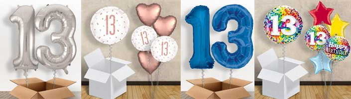 13th Birthday | Balloon In a Box | Party Save Smile